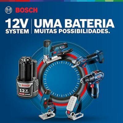 Bateria Gba 12v 4,0 Ah Azul Bosch