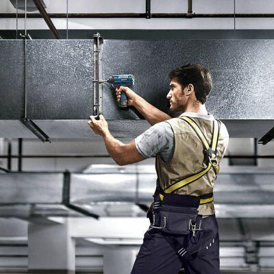 Chave de Impacto 12v Gdr 120-li Sb Azul Bosch