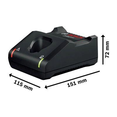 Carregador Bateria 12v Gal 12v-40 Azul Bivolt Bosch