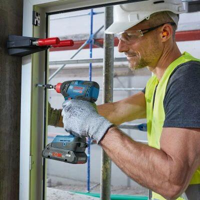 Parafusadeira Chave de impacto a bateria 18v Gdx 180-li Sb Azul Bosch