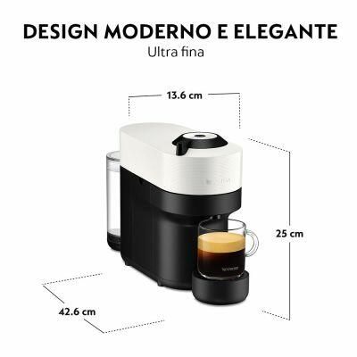 Cafeteira 1500w Vertuo Pop Branco Nespresso