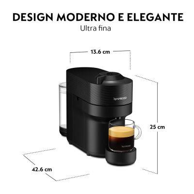 Cafeteira Vertuo Pop Preto Nespresso Cafeteira Vertuo Pop Preto Nespresso