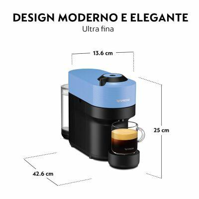 Cafeteira Nespresso Vertuo POP 1500W Azul