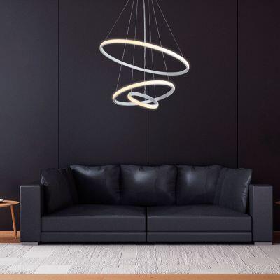 Pendente Branco 3000k 45w Montreal Branco Bivolt Taschibra