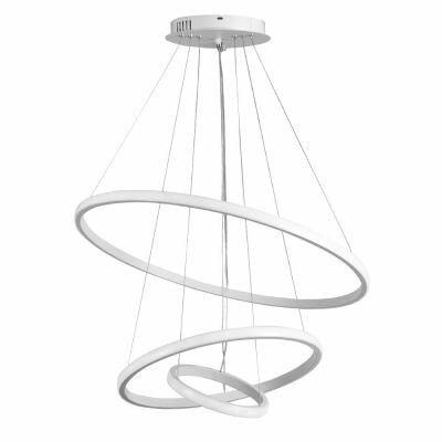 PENDENTE BRANCO 3000K 45W . MONTREAL BRANCO BIVOLT