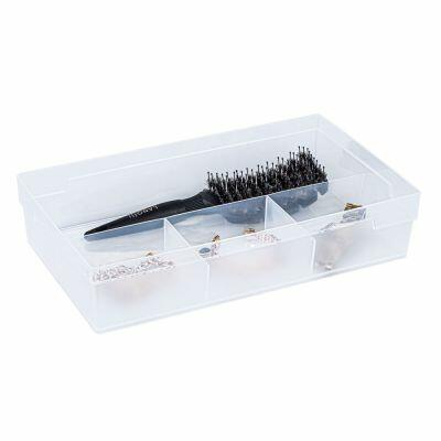 Organizador Plástico Gaveta C80/2 Cr1x4 Cristal Ordene
