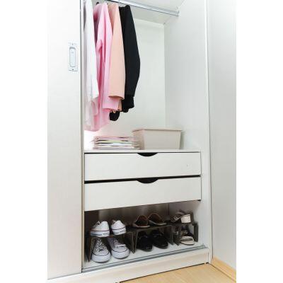 Organizador c/Tampa My Closet 30L Linho 37,8x53x23,5cm