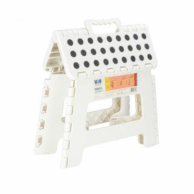 Banqueta Plástica Dobrável Vig P 29x22x22cm Banqueta Plástica Dobrável Vig P 29x22x22cm