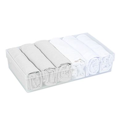 Colmeia Organizadora My Closet P/Gaveta G Cristal 35x20x7,5cm