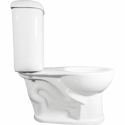 Kit Vaso Sanitário com Caixa Acoplada Acionamento Duplo 3/6L Infantil Branco Luzarte