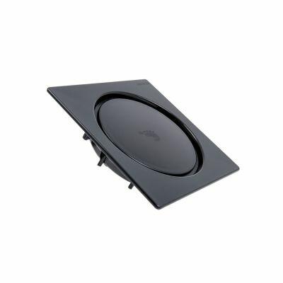 Ralo Click Redondo Preto 10x10 Stamplas