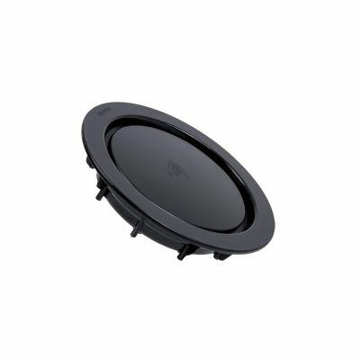 Ralo Click Redondo Preto 15x15 Stamplas