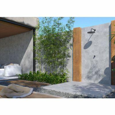 Porcelanato Capri Glacial Ma Bold Natural 20x20 Eliane