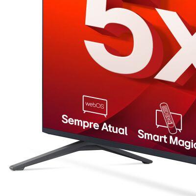Smart TV Led 75" 75ur8750psa Preto Bivolt LG