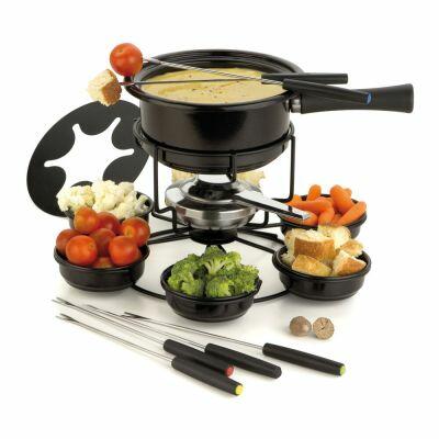 Jogo Fondue 16 Peças Viena Girato Forma Inox