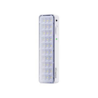 Luminária de Emergência LEA 31 Branco Intelbras Luminária de Emergência LEA 31 Branco Intelbras