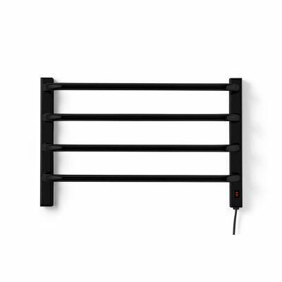 Toalheiro Térmico para 1 Toalha Preto 127V Flape Toalheiro Térmico para 1 Toalha Preto 127V Flape