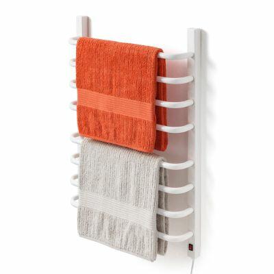 Toalheiro Térmico para 2 Toalhas Branco 127v Flape Toalheiro Térmico para 2 Toalhas Branco 127v Flape