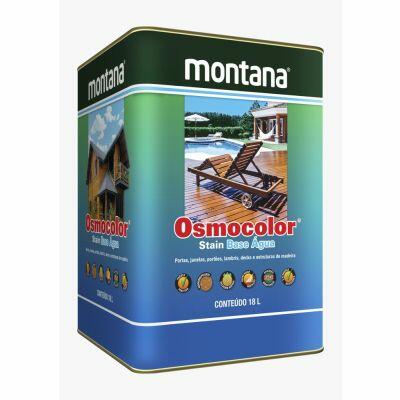 Osmocolor Stain Agua Uv Gold Natural 18l Montana