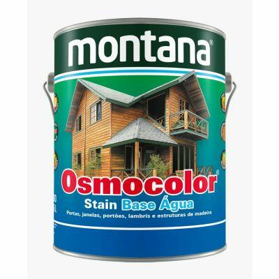 Osmocolor Stain 3,6l Agua Uv Deck Castanho Montana