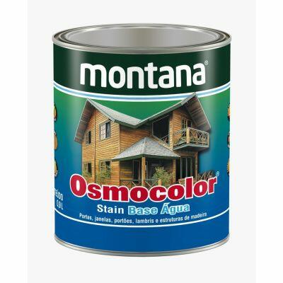 Stain Osmocolor Base de Água Semi Transparente Castanheira 900ml Montana