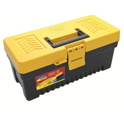 Caixa para Ferramentas 13" Plástica Amarelo Preto Tramontina