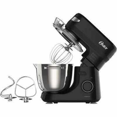 Batedeira Planetária 850w Obat641 Preto 220v Oster Batedeira Planetária 850w Obat641 Preto 220v Oster