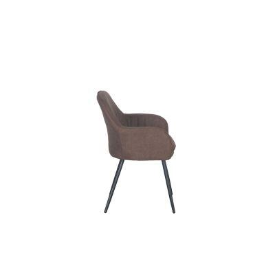 Poltrona Confort Marrom Retangular Diagonal