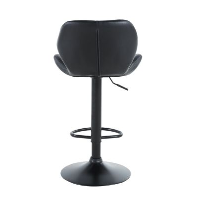 Banqueta Cairo 48x89cm Com Base Preto Diagonal