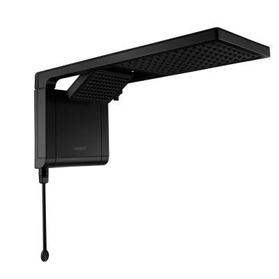 Chuveiro Eletrônico Acqua Duo Preto Lorenzetti Chuveiro Eletrônico Acqua Duo Preto Lorenzetti