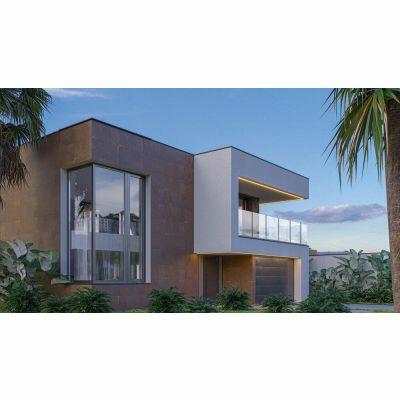 Porcelanato Corten Ferrugem Retificado Acetinado 56x13 Savane