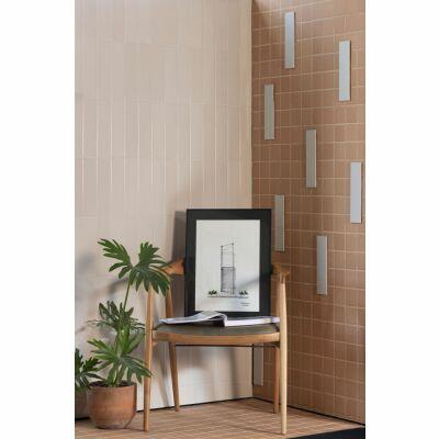 Piso Cerâmico Neutral Off White Bold Mate 7x26 Eliane