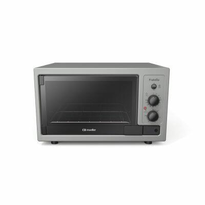 Forno Elétrico de Mesa Fratello Titanio  44 Litros Mueller