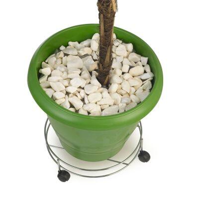 Suporte Multiuso Cromado Com Rodízios Arthi