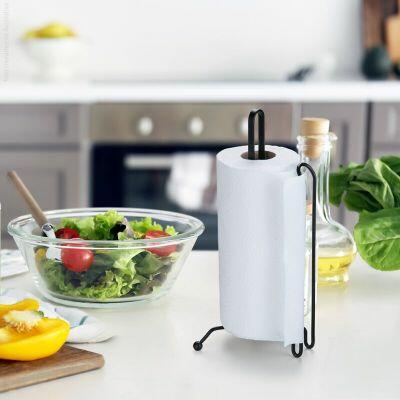 Suporte para Papel Toalha e Rolo Piatina Black Arthi