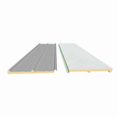 Telha Termica 1,00X5,65mx20mm Aço Filme Grafite Kingspan