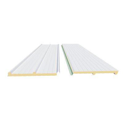 Telha Termica 1,00X3,45mx20mm Aço Branco Neve Kingspan