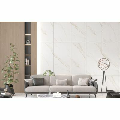 Porcelanato Esperanza Dorata Retificado Polido 60x120 Málaga