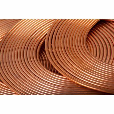 Tubo de Cobre Panqueca Refrigeração 9,52x0,79mm 3/8 Cobresul Metais