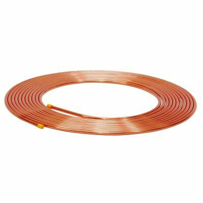 Tubo de Cobre Panqueca Refrigeração 6,35x0,79mm 1/4 Cobresul Metais