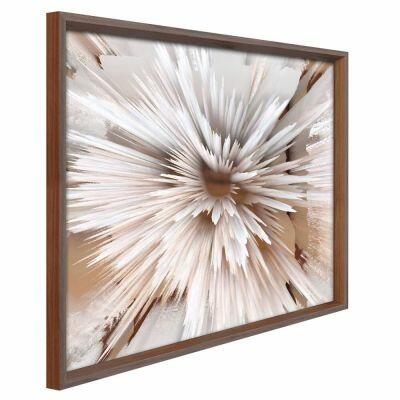 Quadro Abstrato Gl 50x50cm Tropical Artes