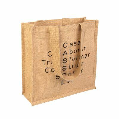 Bolsa Comalca Letras 38cm Casa&ideia