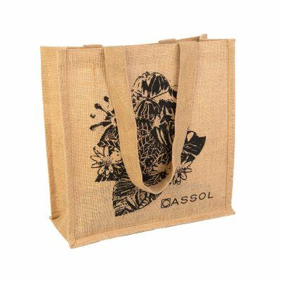 Bolsa Comalca Flores 38cm Casa&ideia