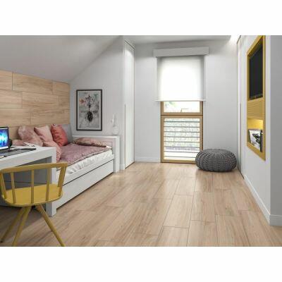 Piso Cerâmico Zutim Madeirado Retificado Acetinado 27x110 Málaga Piso Cerâmico Zutim Madeirado Retificado Acetinado 27x110 Málaga