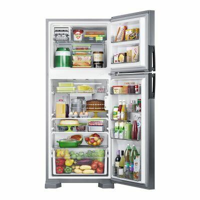 Geladeira 410L CRM50FB Inox Consul