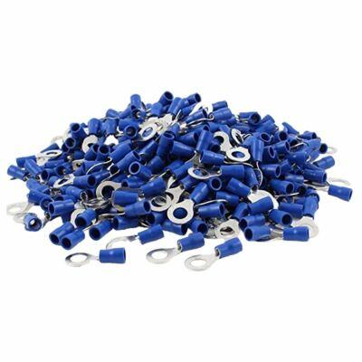 Conector Terminal Anel 4,3mm 10 Peças Azul A Santos