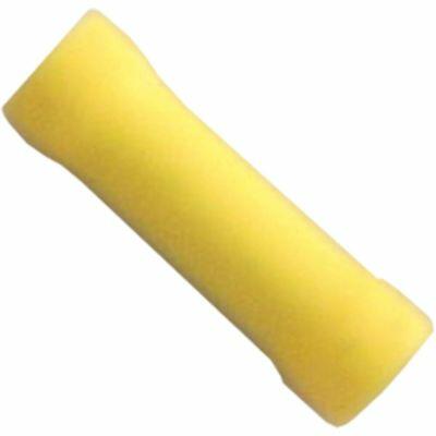 Terminal Luva de Emenda 10 Peças Amarelo A Santos Terminal Luva de Emenda 10 Peças Amarelo A Santos