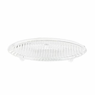 Saboneteira Mesa Texturik Vidro Transparente Casa&ideia
