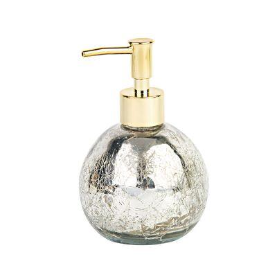 Saboneteira Liquida 9,8x9,8cm Nya Transparente Vidro Casa&ideia
