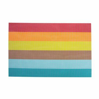 Lugar Americano Pvc 45x30cm Listras Retangular Casa&ideia